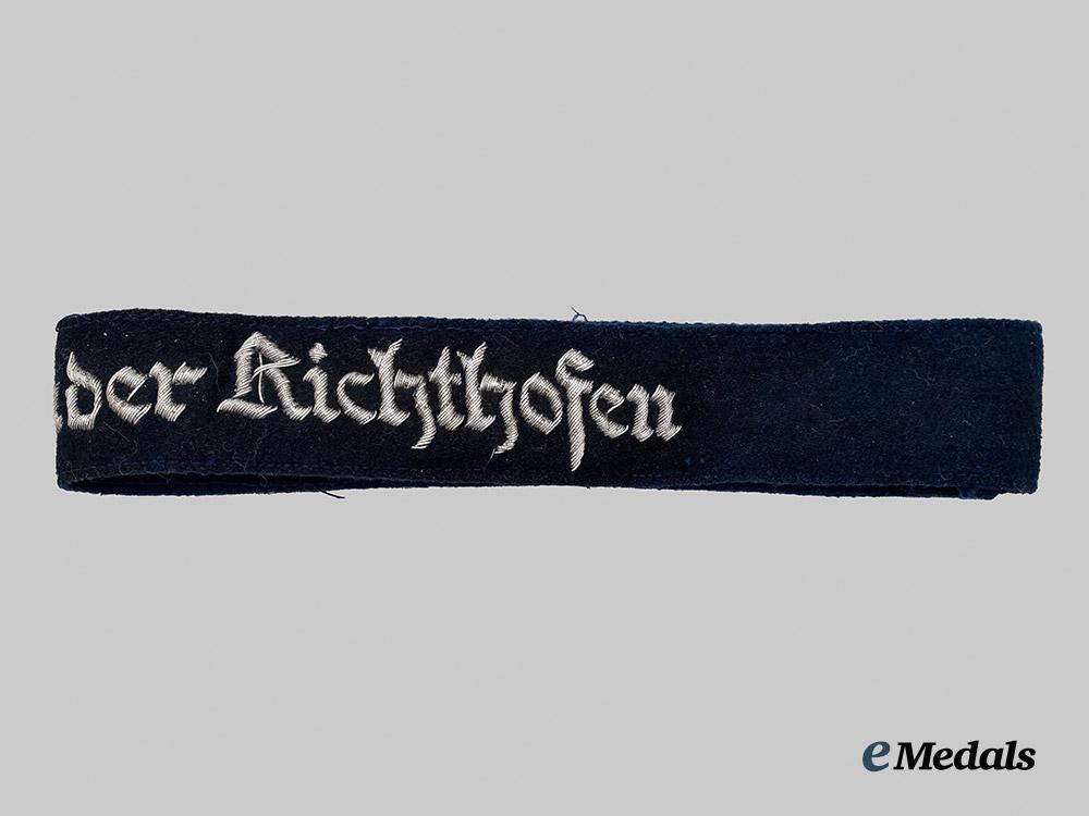 germany,_luftwaffe._a_rare_geschwader_richthofen_officer’s_cuff_title___m_n_c3357