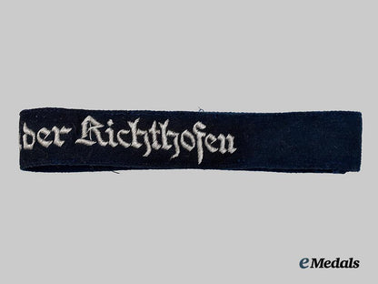 germany,_luftwaffe._a_rare_geschwader_richthofen_officer’s_cuff_title___m_n_c3357