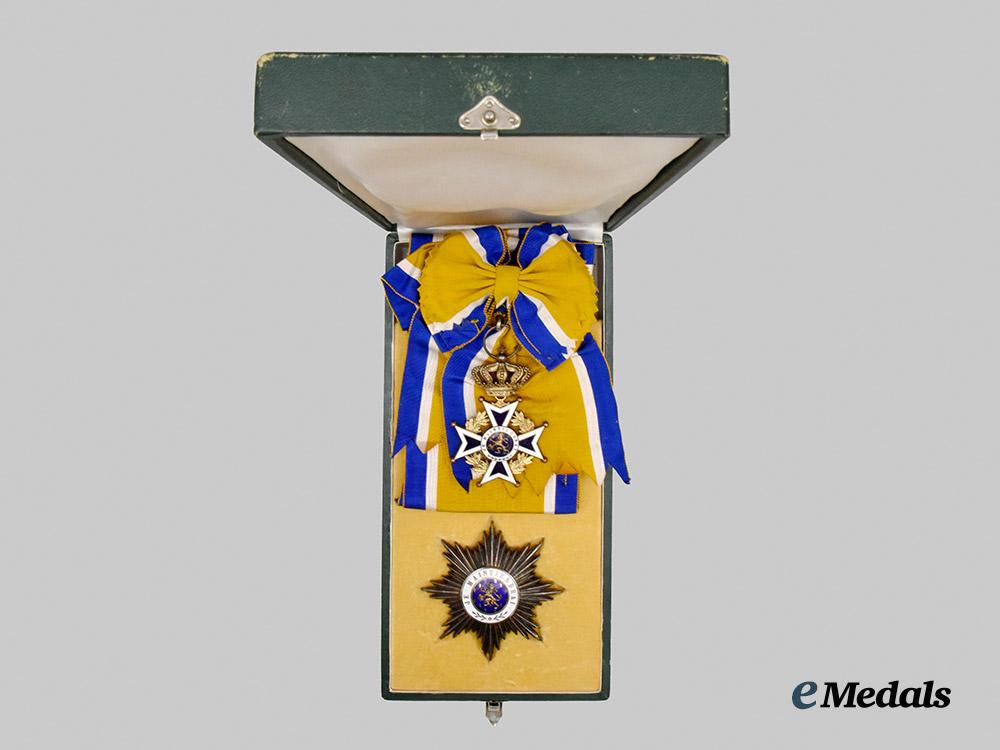 netherlands,_kingdom._an_order_of_orange-_nassau,_i_class_grand_cross_set,_civil_division,_cased___m_n_c3360