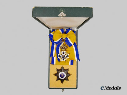 netherlands,_kingdom._an_order_of_orange-_nassau,_i_class_grand_cross_set,_civil_division,_cased___m_n_c3360