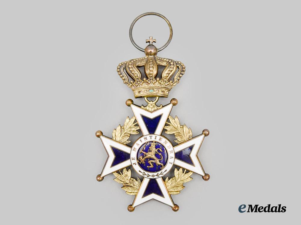 netherlands,_kingdom._an_order_of_orange-_nassau,_i_class_grand_cross_set,_civil_division,_cased___m_n_c3368