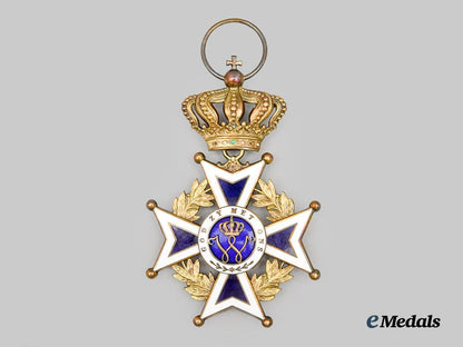 netherlands,_kingdom._an_order_of_orange-_nassau,_i_class_grand_cross_set,_civil_division,_cased___m_n_c3371