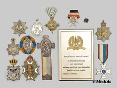 Germany, Imperial. A Mixed Lot of Regimental and Veteran Association Commemorative Badges and Medals