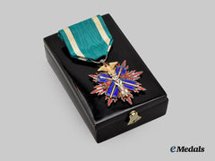 Japan, Empire. An Order of the Golden Kite, V Class