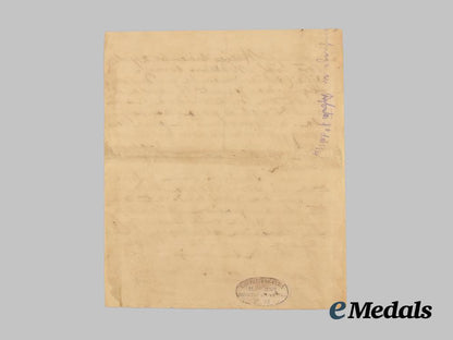 cuba,_spanish_empire._a_rare_letter_signed_by_lieutenant_general_antonio_maceo_y_grajales,1884___m_n_c3398