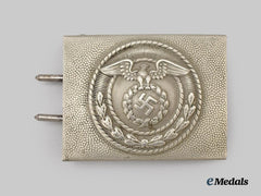 Germany, NSKK. A Motor School Personnel Belt Buckle