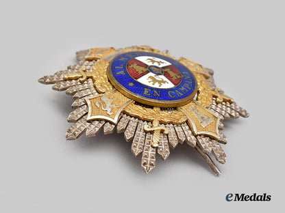 spain,_spanish_state._a_spanish_war_cross_breast_star,_german-_made_for_condor_legion_personnel___m_n_c3416