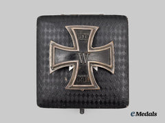 Germany, Imperial. A 1914 Iron Cross I Class, Privately-Purchased Example, with Case