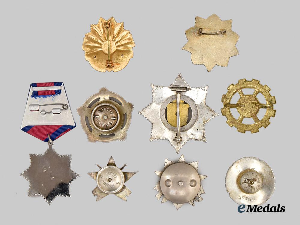 yugoslavia,_ukraine,_romania,_russia._a_lot_of_nine_decorations___m_n_c3423