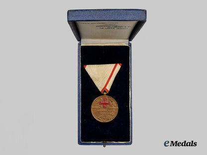 serbia,_kingdom._a_red_cross_society_medal,_bronze_grade,_c.1918___m_n_c3437