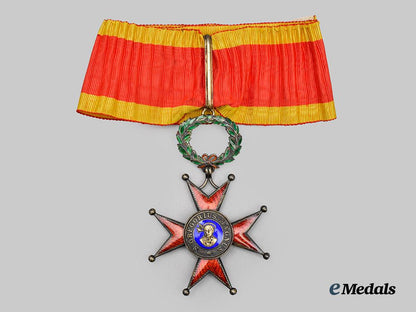 vatican,_holy_see._a_pontifical_equestrian_order_of_saint_gregory_the_great,_i_i._class_commander_for_civil_merit,_by_tanfani&_bertarelli,_c.1900___m_n_c3442