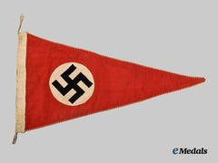 Germany, NSDAP. A Vehicle Pennant