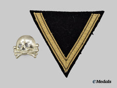 Germany, SS. A Pair of Insignia