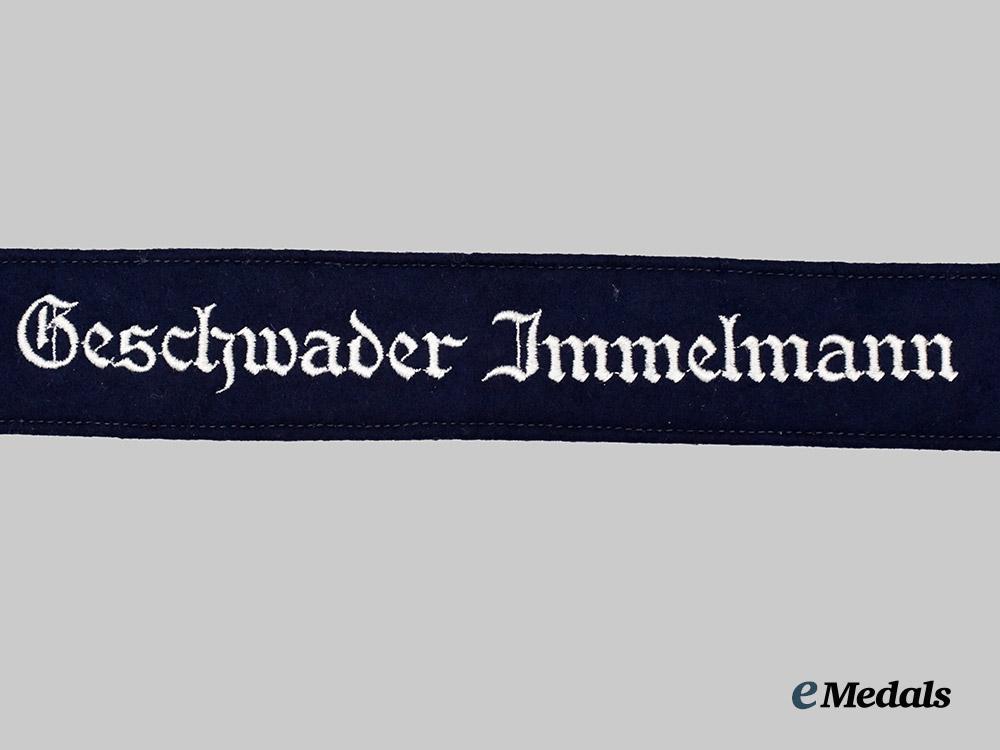 germany,_luftwaffe._a_geschwader_immelmann_e_m/_n_c_o’s_cuff_title___m_n_c3549