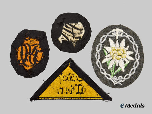 germany,_third_reich._a_mixed_lot_of_cloth_badges_and_insignia___m_n_c3549