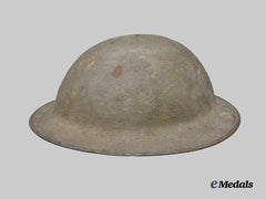 Canada, CEF. A First War Mark II Helmet, by James  Dixon & Sons Ltd of Sheffield