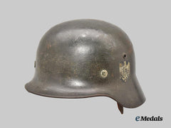 Germany, Heer. An M40 Stahlhelm, by Emaillierwerk AG of Fulda