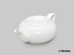 Germany, SS. A Small Waffen-SS Mess Hall Teapot, by J. Kröger