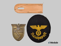 Germany, Third Reich. A Lot of Insignia