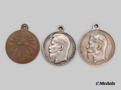 Russia, Imperial. A Lot of Three Medals