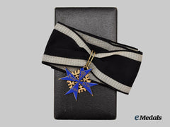 Germany, Federal Republic. A Pour le Mérite, Exhibition Example by Steinhauer & Lück with Case, c. 1965