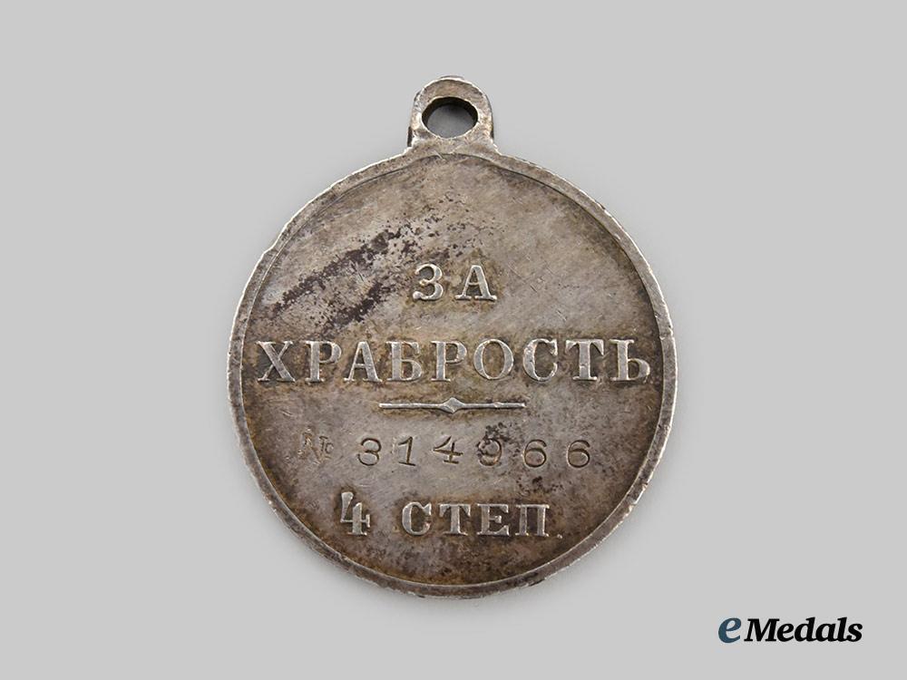 russia,_imperial._a_saint_george_medal_for_bravery,_i_v_class___m_n_c3608