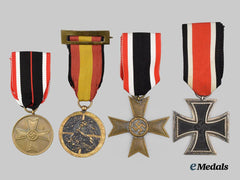 Germany, Wehrmacht. A Mixed Lot of Service Awards