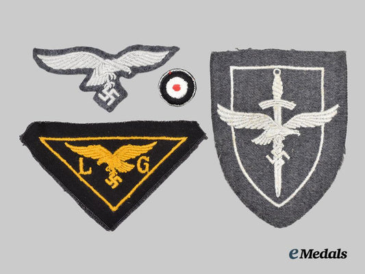 germany,_luftwaffe._a_mixed_lot_of_uniform_insignia___m_n_c3623