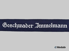 Germany, Luftwaffe. A Mint Geschwader Immelmann EM/NCO’s Cuff Title