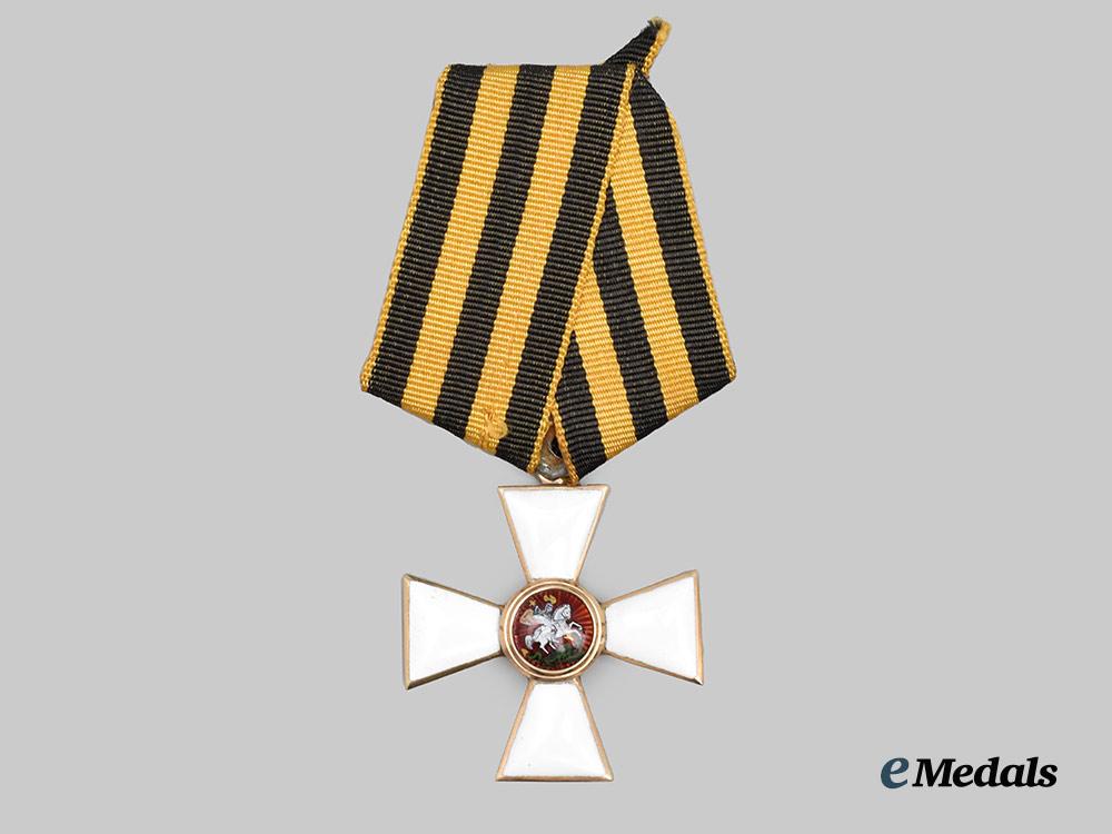 russia,_imperial._an_order_of_st._george,_i_v_class_in_gold,_by_a_k,_c.1905___m_n_c3630