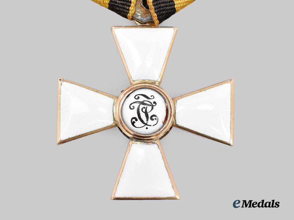 russia,_imperial._an_order_of_st._george,_i_v_class_in_gold,_by_a_k,_c.1905___m_n_c3633