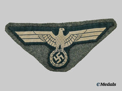 Germany, Heer. An EM/NCO’s Breast Eagle, Uniform Cut-Off Example