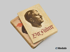 Germany, Third Reich. A Pair of Period Publications on AH and Werner Mölders