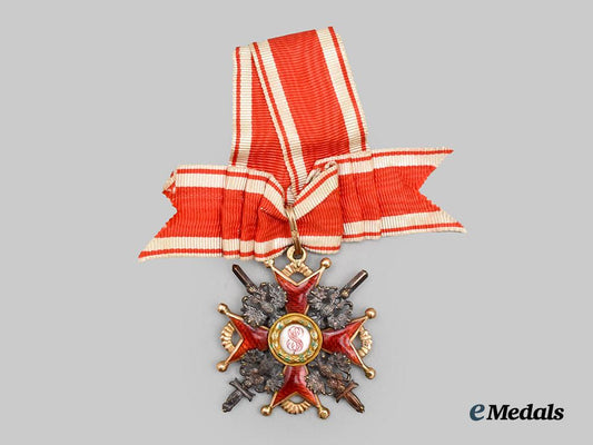 russia,_imperial._an_order_of_st._stanislaus_in_gold,_i_i_i_class_with_swords,_by_eduard,_c.1914___m_n_c3658