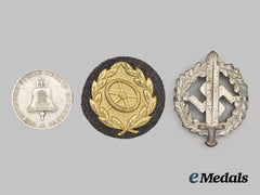 Germany, Third Reich. A Mixed Lot of Badges