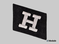 Germany, SS. A Mint 25th Waffen Grenadier Division of the SS Hunyadi Volunteer’s Collar Tab, Dachau Variant