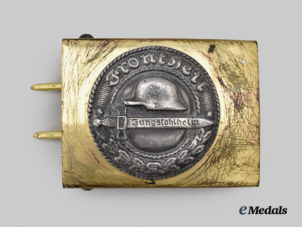 germany,_der_stahlhelm._a_jungstahlhelm_member’s_belt_buckle___m_n_c3715