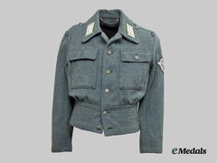 Germany, Ordnungspolizei. A Schutzpolizei Officer’s M44 Field Blouse, by Spiesshofer & Braun