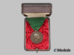 Saxony, Kingdom. A Cased Labour Honour Award, Type V, c. 1910