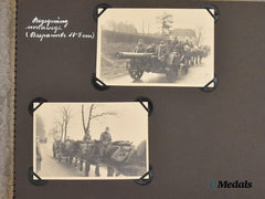 Germany, Heer. A Private Wartime Photo Album from a Member of Schwere Artillerie-Abteilung 680