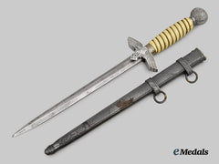 Germany, Luftwaffe. An Officer’s Dress Dagger, by Lauterjung & Co.