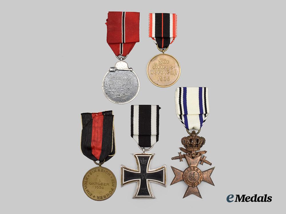 germany,_imperial;_germany,_wehrmacht._a_mixed_lot_of_awards_for_first_and_second_world_war_service___m_n_c3848