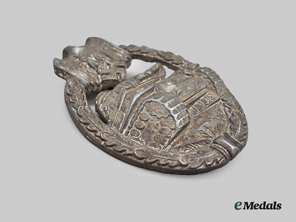 germany,_wehrmacht._a_panzer_assault_badge,_silver_grade,_hollow_zink_version_by_wilhelm_deumer___m_n_c3899