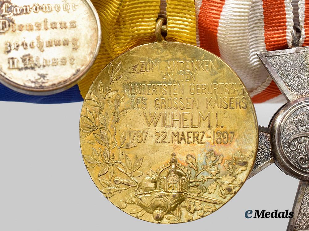 germany,_imperial._an_officer’s_order_and_medal_bar,_with_case,_by_friedrich_sedlatzek___m_n_c3927