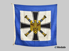 Germany, Kriegsmarine. A Rare Inspector Admiral’s Flag