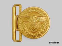 Germany, NSDAP. A Political Leader’s Belt Buckle, by Overhoff & Cie