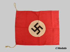 Germany, NSDAP. A Small and Early Party Flag