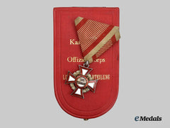 Austria, Imperial. A Military Merit Cross, III Class by Rothe, in Case, c.1914