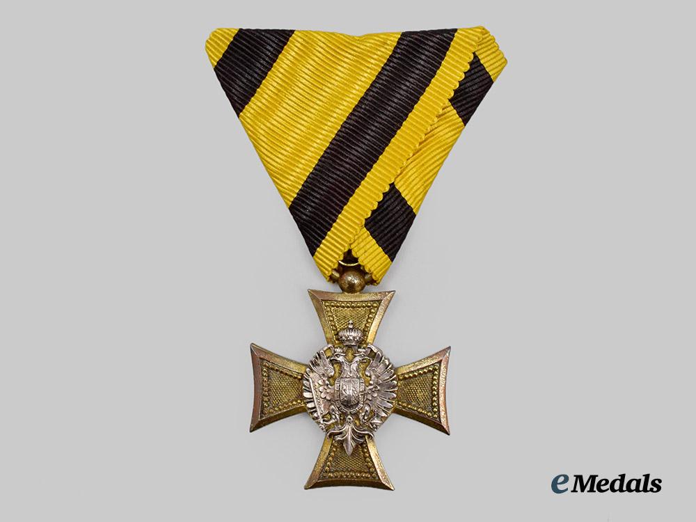 austria,_imperial._a_military_long_service_decoration,_i_i_i_class_for_officers,1906___m_n_c4036