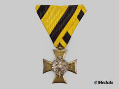 Austria, Imperial. A Military Long Service Decoration, III Class for Officers, 1906